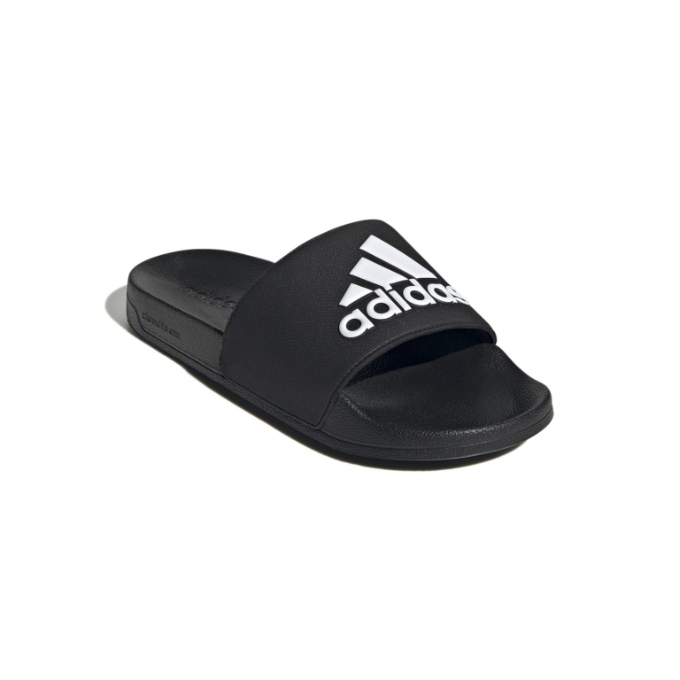adidas Badeschuhe Adilette Shower Logo schwarz - 1 Paar